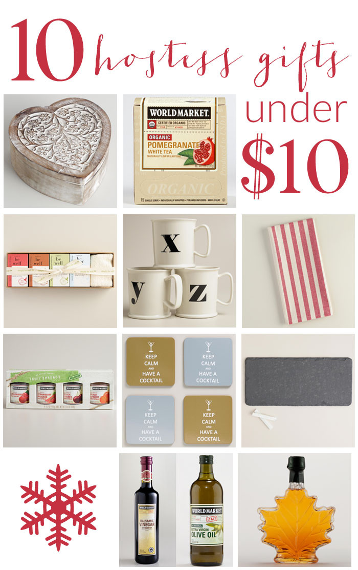 Best ideas about 10$ Gift Ideas
. Save or Pin 10 Hostess Gift Ideas Under $10 Yellow Bliss Road Now.