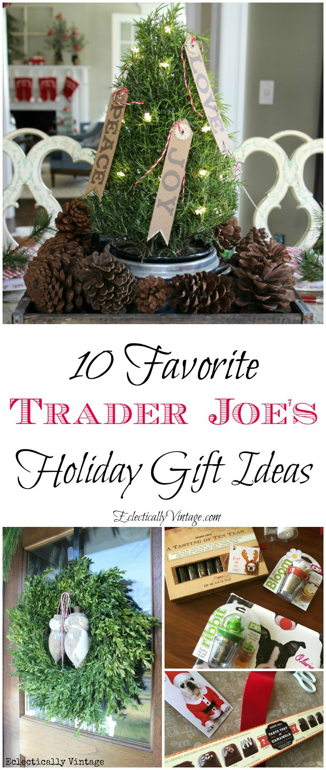 Best ideas about 10$ Gift Ideas
. Save or Pin 10 Favorite Trader Joe s Christmas Gift Ideas Now.