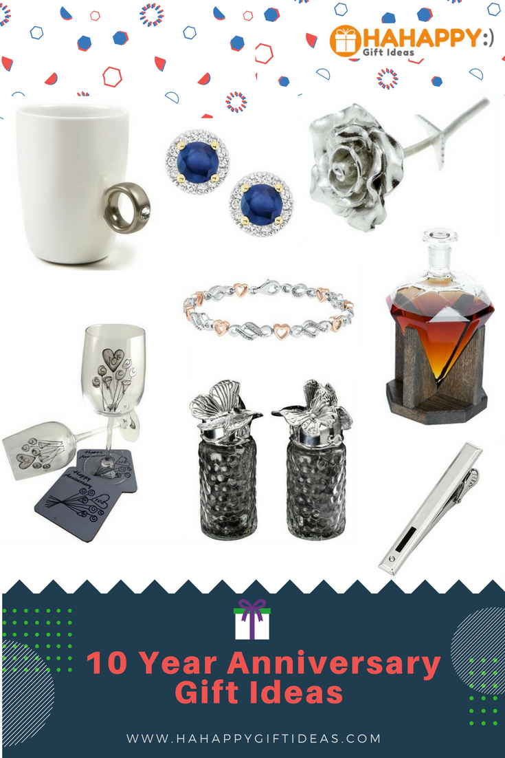 Best ideas about 10$ Gift Ideas
. Save or Pin 10 Year Anniversary Gifts For Couple Him & Her Now.