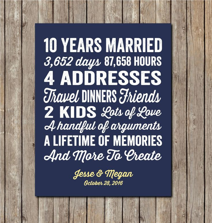 Best ideas about 10 Year Anniversary Gift Ideas For Her
. Save or Pin 10 Year Wedding Anniversary Gift Now.