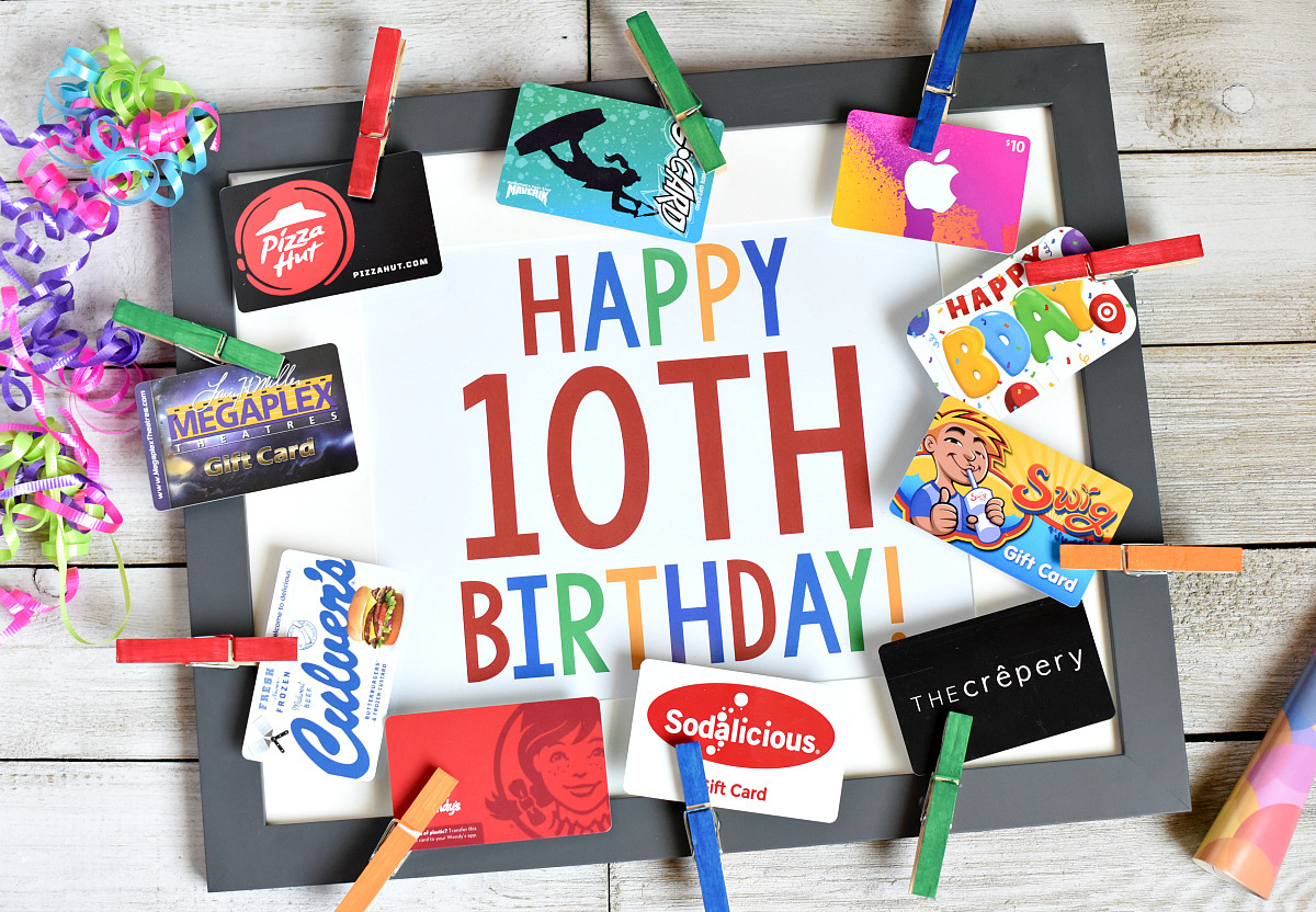 Best ideas about 10 Year Old Birthday Gift Ideas
. Save or Pin Fun Birthday Gifts for 10 Year Old Boy or Girl – Fun Squared Now.