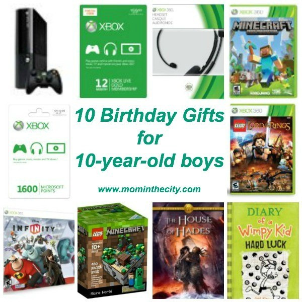 Best ideas about 10 Year Old Birthday Gifts
. Save or Pin 10 Birthday Gifts for 10 Year Old Boys Now.