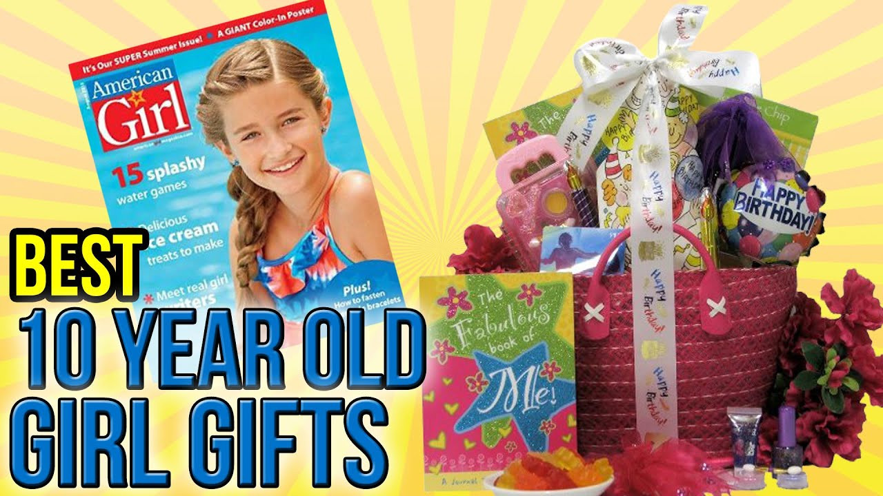 Best ideas about 10 Year Old Birthday Gifts
. Save or Pin 10 Best 10 Year Old Girl Gifts 2016 Now.