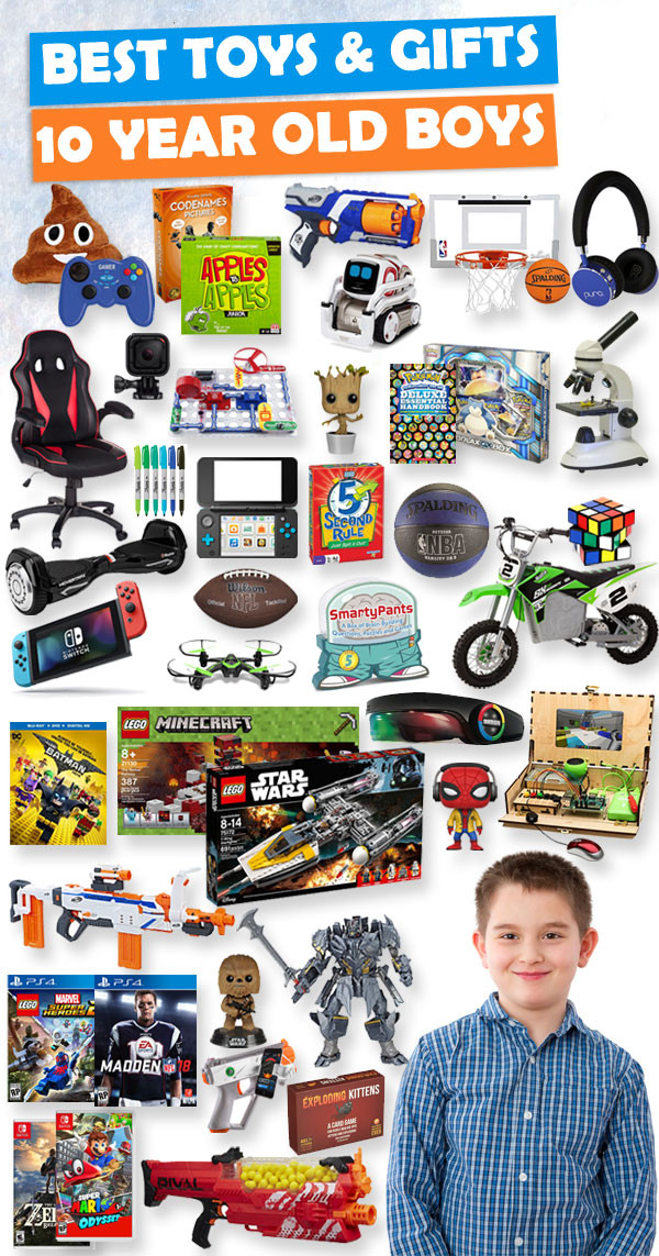 Best ideas about 10 Year Old Birthday Gifts
. Save or Pin Gifts For 10 Year Old Boys 2018 Now.