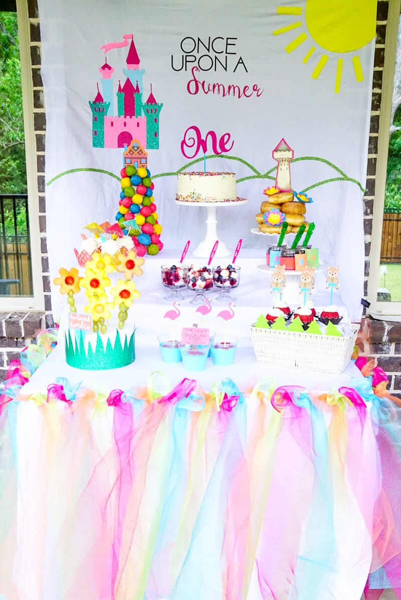 Best ideas about 10 Year Old Birthday Party Ideas At Home
. Save or Pin ce Upon a Summer First Birthday Ideas That ll Wow Your Now.