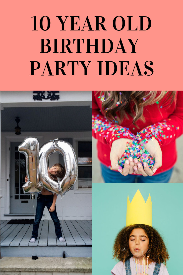 Best ideas about 10 Year Old Birthday Party Ideas
. Save or Pin 10 Year Old Birthday Party Ideas • A Subtle Revelry Now.