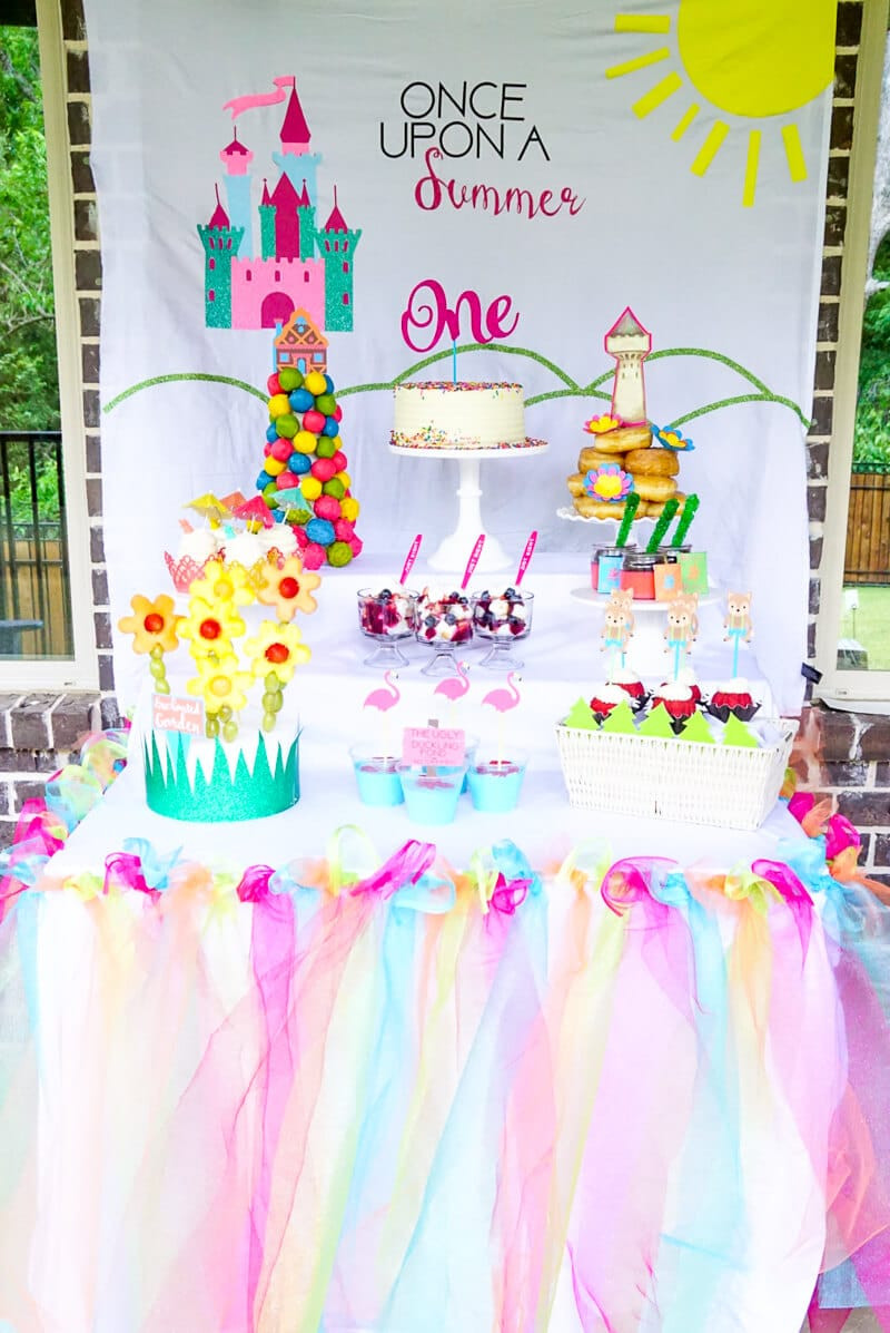 Best ideas about 10 Year Old Birthday Party Ideas
. Save or Pin ce Upon a Summer First Birthday Ideas That ll Wow Your Now.