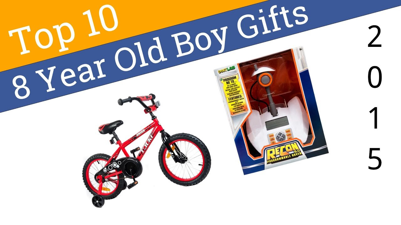 Best ideas about 10 Year Old Boy Gift Ideas 2019
. Save or Pin 10 Best 8 Year Old Boy Gifts 2015 Now.