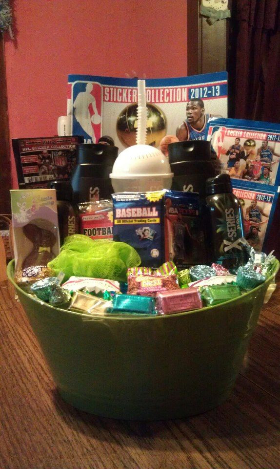 Best ideas about 10 Year Old Boy Gift Ideas 2019
. Save or Pin Boys Easter Basket $35 Call Tracy at 440 310 4818 to Now.