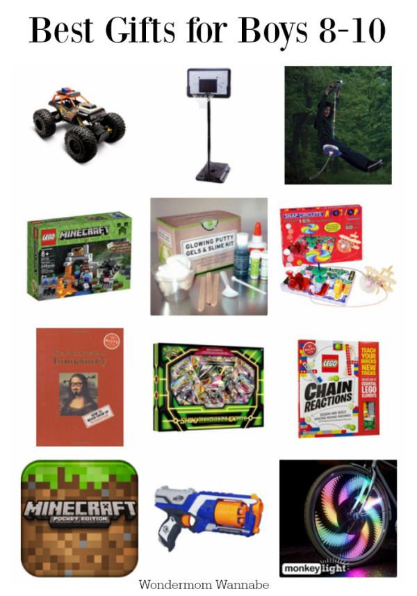 Best ideas about 10 Year Old Boy Gift Ideas 2019
. Save or Pin A list of the best ts for 8 to 10 year old boys Now.