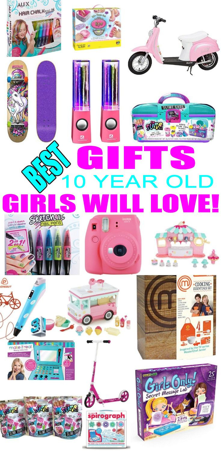 Best ideas about 10 Year Old Christmas Gift Ideas
. Save or Pin Best Toys for 10 Year Old Girls Now.