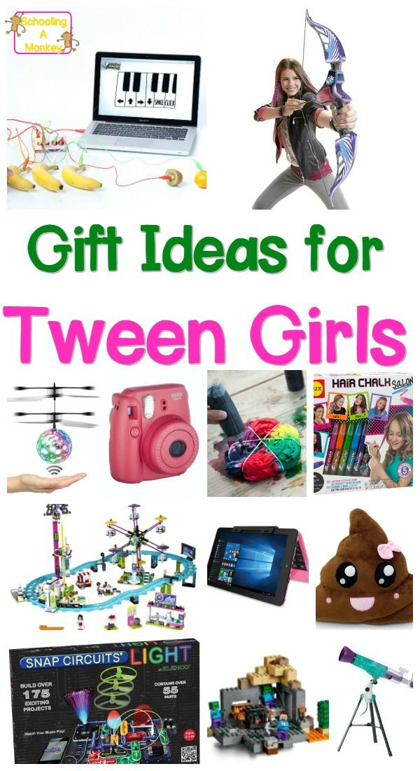 Best ideas about 10 Year Old Christmas Gift Ideas
. Save or Pin 10 Year Old Girl Gift Ideas for Girls Who are Awesome Now.