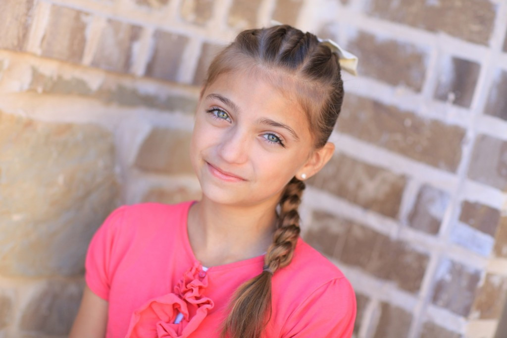 Best ideas about 10 Year Old Hairstyles For School
. Save or Pin Pull Through Braid Easy Hairstyles Now.