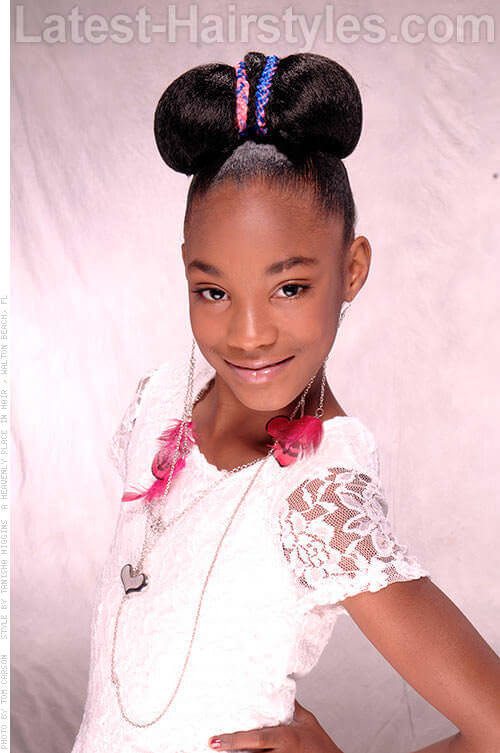 Best ideas about 10 Year Old Hairstyles For School
. Save or Pin Black Girl Hairstyles Now.