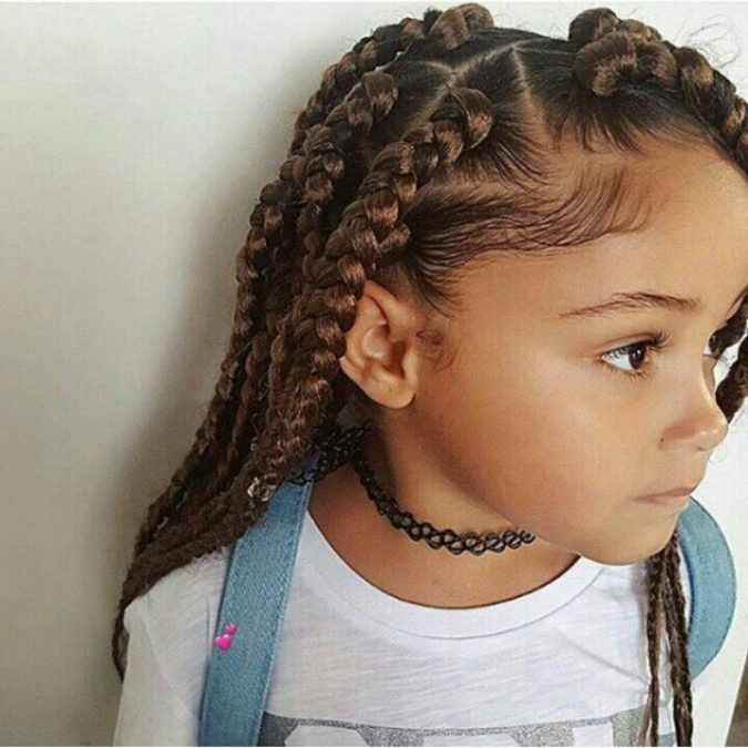 Best ideas about 10 Year Old Hairstyles For School
. Save or Pin Top 10 Cutest Hairstyles for Black Girls in 2018 – Pouted Now.