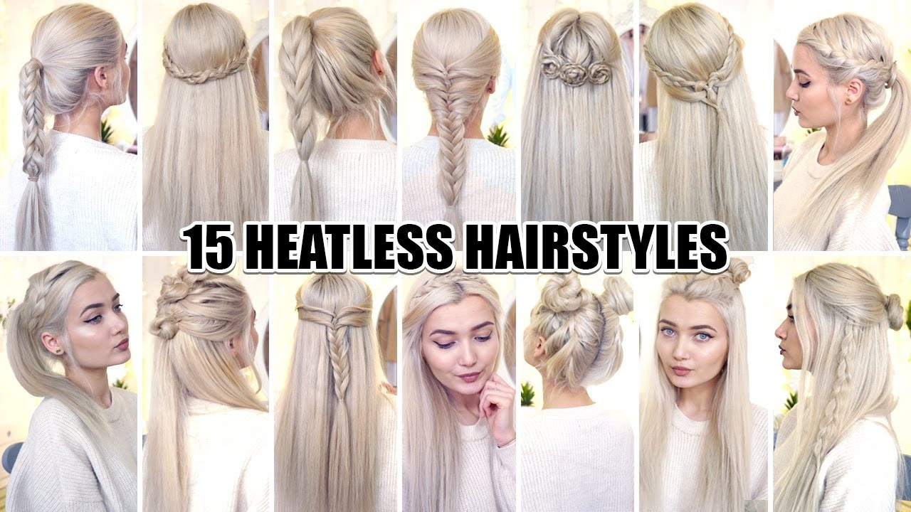 Best ideas about 10 Year Old Hairstyles For School
. Save or Pin 15 Braided Back To School HEATLESS Hairstyles Now.