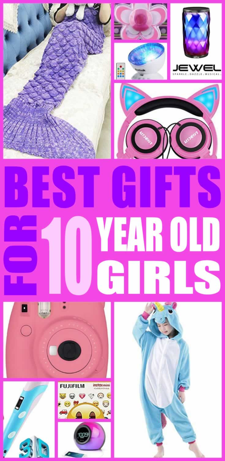 Best ideas about 10 Yr Old Girl Birthday Gift Ideas
. Save or Pin Best Gifts For 10 Year Old Girls Now.