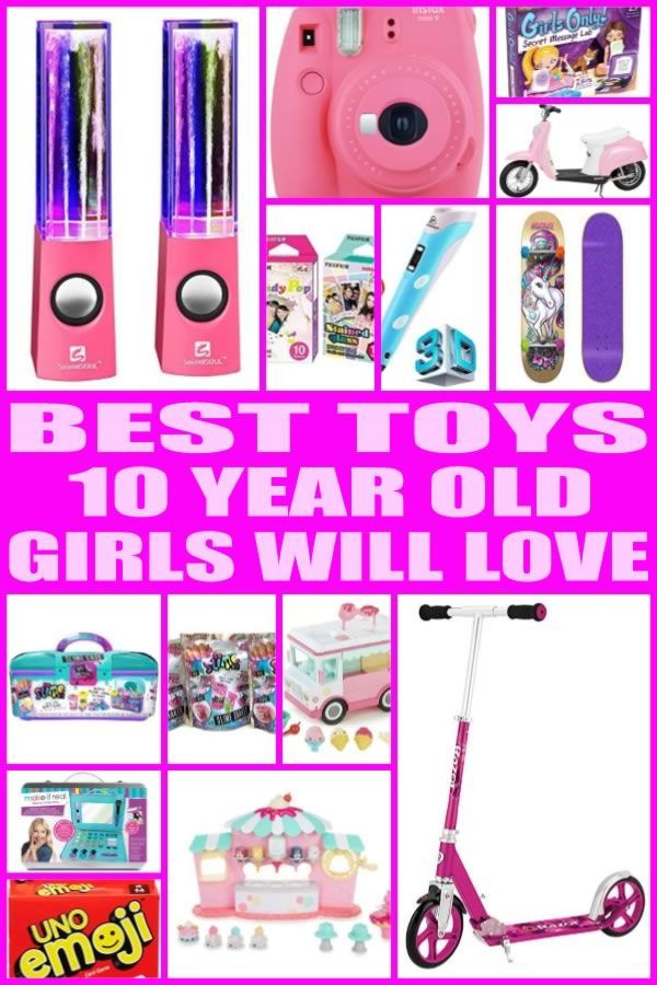 Best ideas about 10 Yr Old Girl Birthday Gift Ideas
. Save or Pin Best 25 Christmas presents for 10 year old girls ideas on Now.