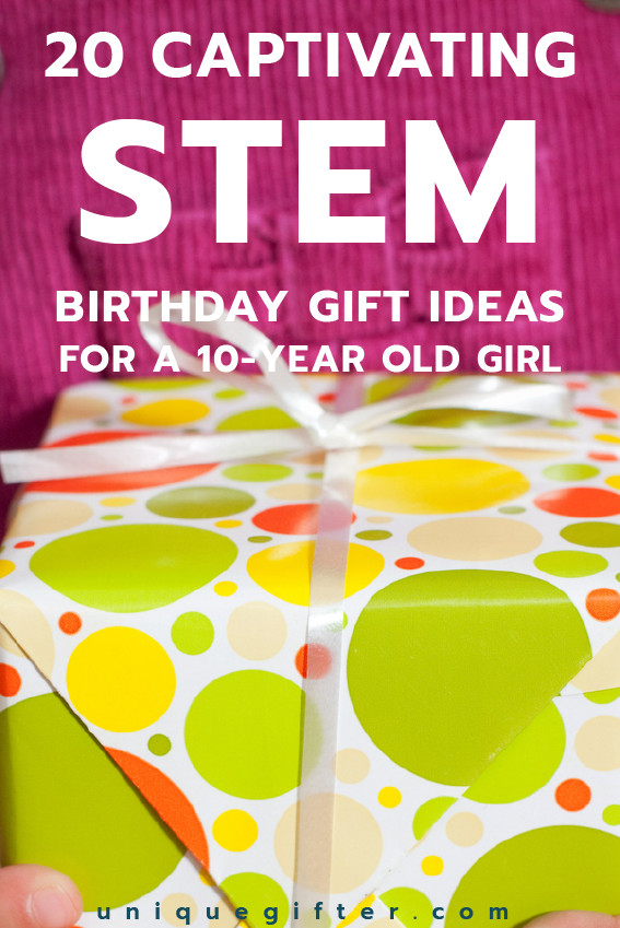 Best ideas about 10 Yr Old Girl Birthday Gift Ideas
. Save or Pin 20 STEM Birthday Gift Ideas for a 10 Year Old Girl Now.