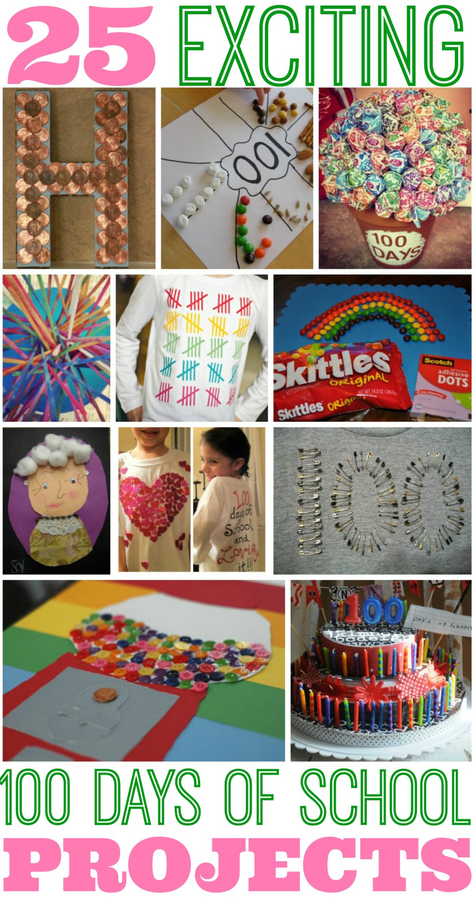 Best ideas about 100 Day Of School Project Idea
. Save or Pin 25 Best 100 Days of School Project Ideas Now.