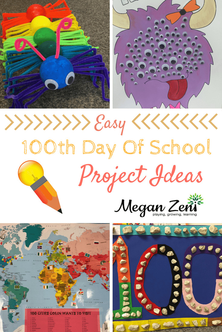 Best ideas about 100 Day Project Ideas
. Save or Pin Easy 100th day of school project ideas Now.
