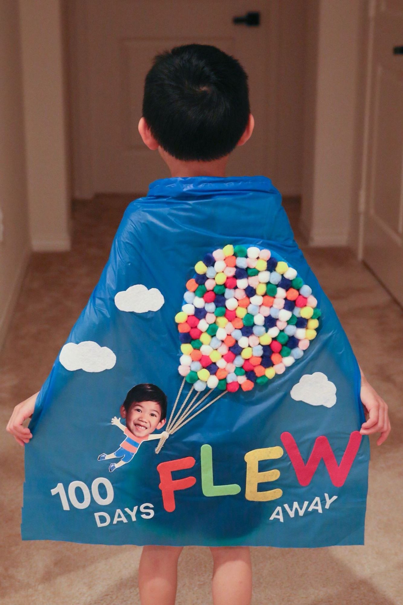 Best ideas about 100 Day Project Ideas
. Save or Pin From Up Up & Away 100 Days of School Cape made from Pom Now.