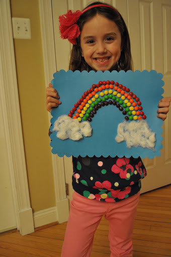 Best ideas about 100 Day Project Ideas
. Save or Pin 100 Days of School Project Rainbow of Skittles Classy Now.