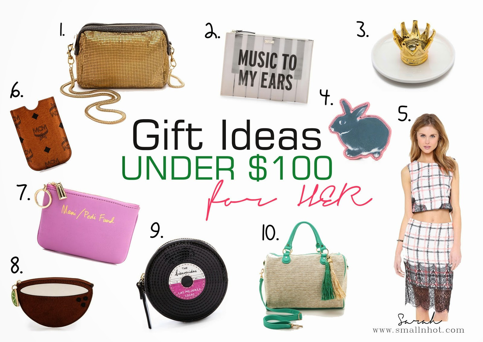 Best ideas about 100 Dollar Gift Ideas
. Save or Pin Gift Ideas FOR HER Under $100 Small N Hot Malaysia Now.