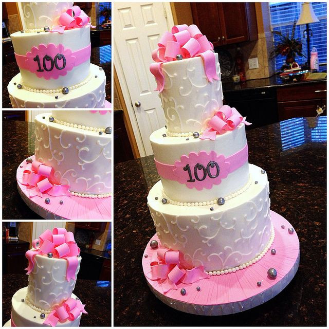 Best ideas about 100th Birthday Cake
. Save or Pin 17 Best images about 100th Birthday Cakes on Pinterest Now.