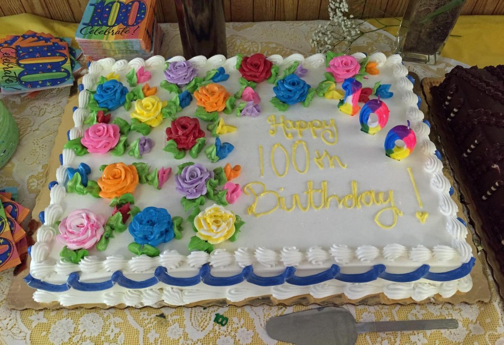Best ideas about 100th Birthday Cake
. Save or Pin Celebrating a 100th Birthday Now.