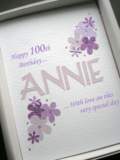 Best ideas about 100th Birthday Card
. Save or Pin 100th Birthday Cards collection on eBay Now.
