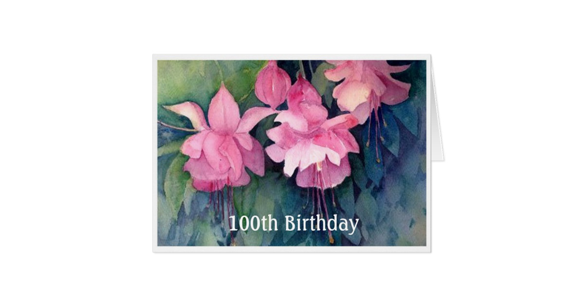 Best ideas about 100th Birthday Card
. Save or Pin 100th Birthday Card Now.