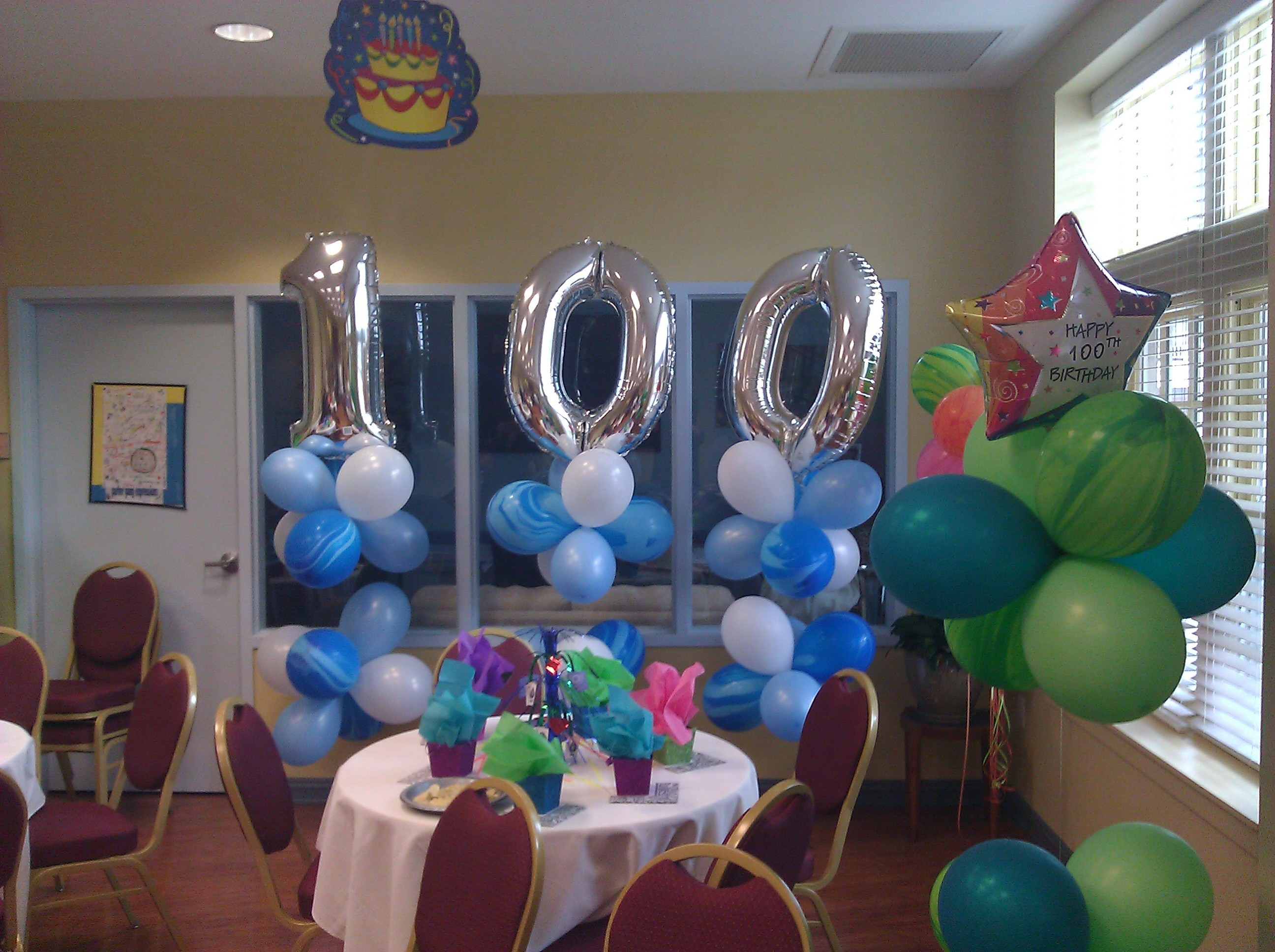 Best ideas about 100th Birthday Decorations
. Save or Pin Happy 100th Now.