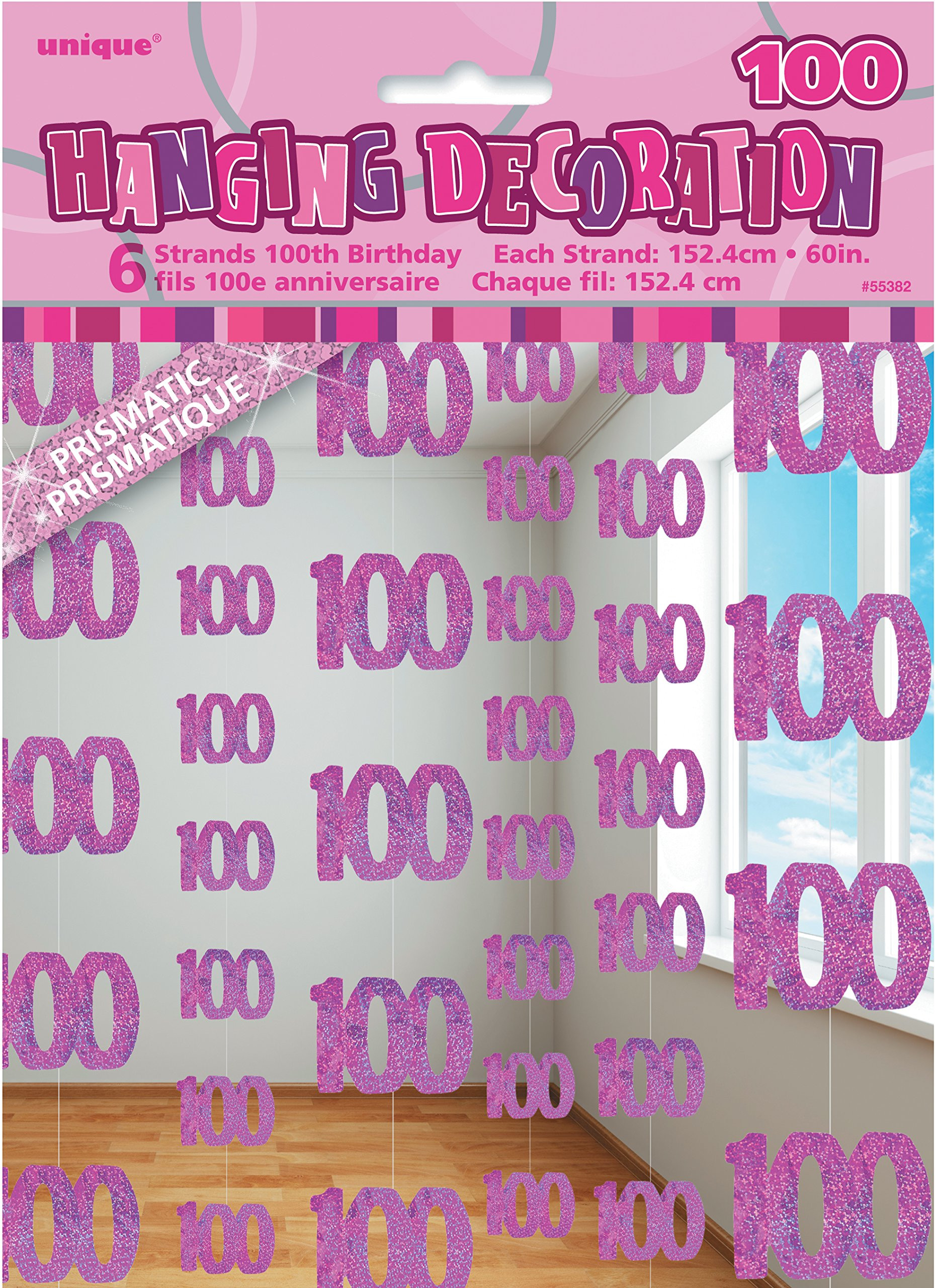 Best ideas about 100th Birthday Decorations
. Save or Pin Amazon Unique Party 20 Inch Star Foil Balloon 100th Now.