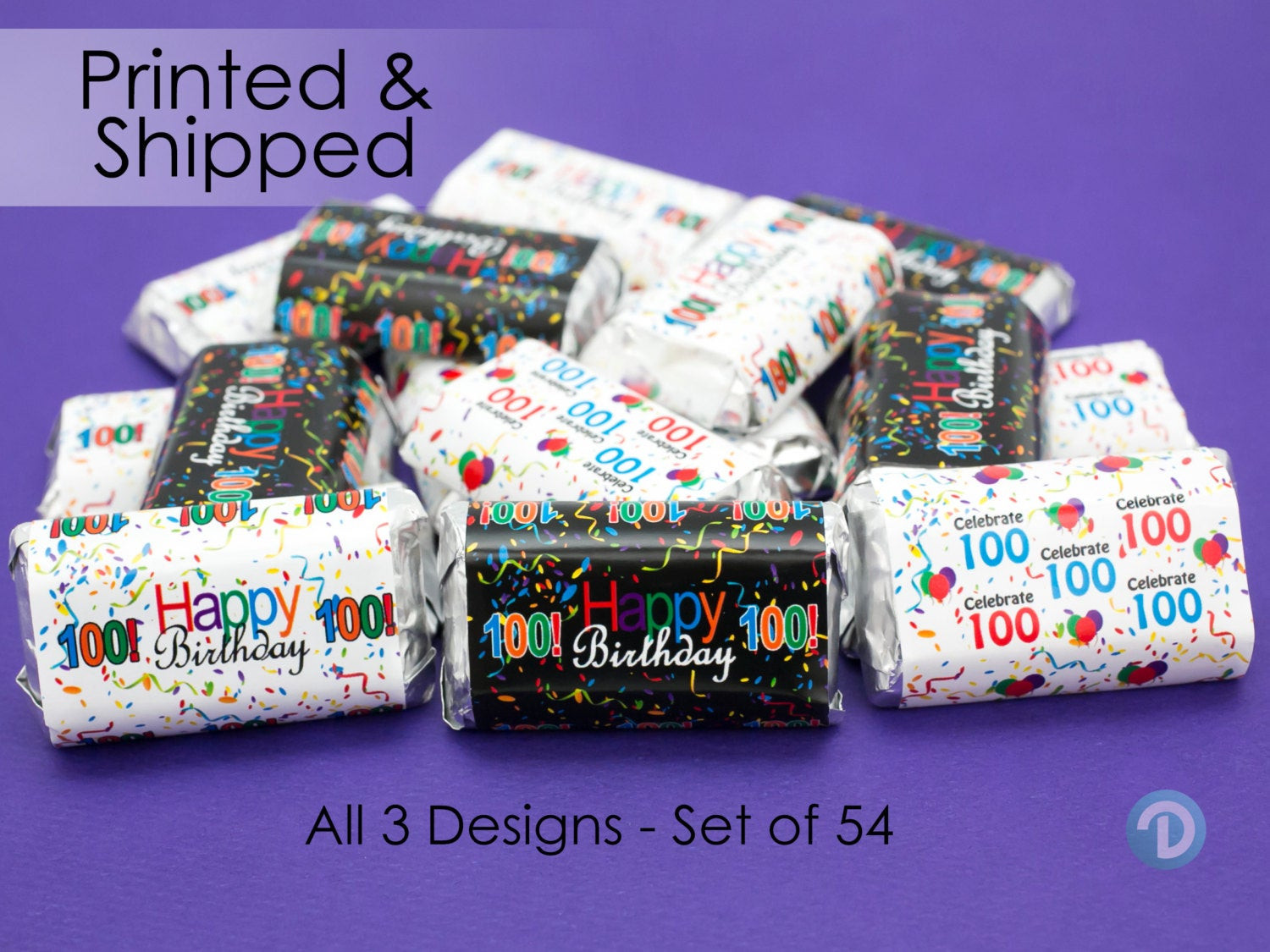 Best ideas about 100th Birthday Decorations
. Save or Pin 100th Birthday Party Favors 100th Decorations 100th Now.