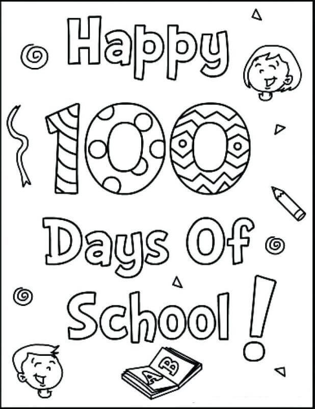 Best ideas about 100Th Day Of School Printable Coloring Sheets
. Save or Pin Free Printable 100 Days School Coloring Pages Now.
