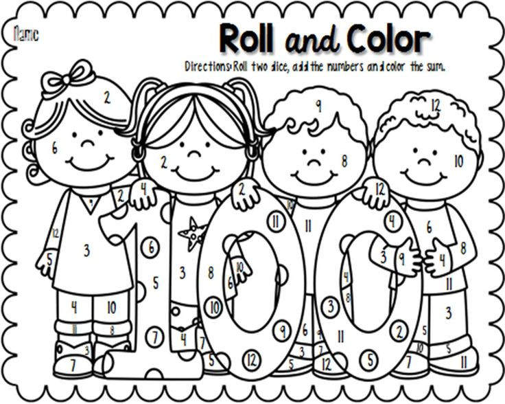 Best ideas about 100Th Day Of School Printable Coloring Sheets
. Save or Pin 5 Printables for the 100th Day of School Now.
