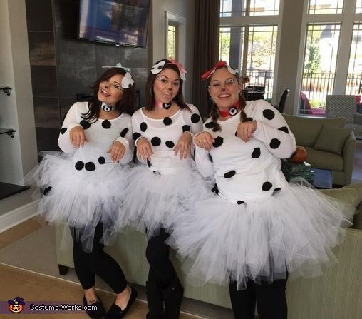 Best ideas about 101 Dalmatians Costumes DIY
. Save or Pin 101 Dalmatians Halloween Costume Contest at Costume Now.