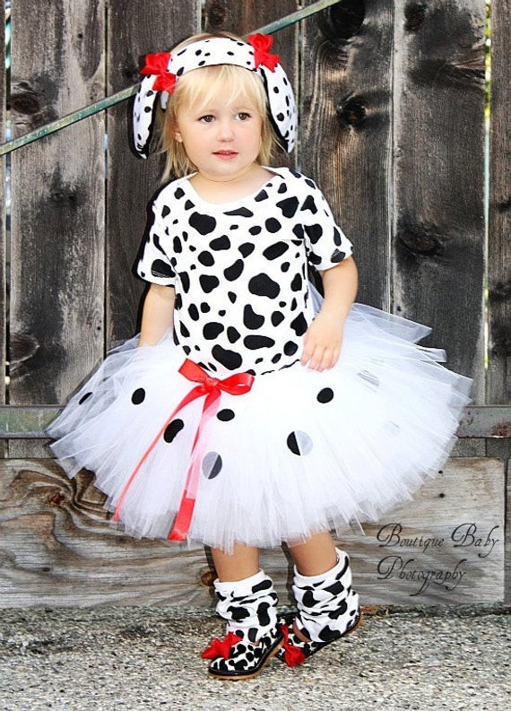 Best ideas about 101 Dalmatians Costumes DIY
. Save or Pin Custom boutique 101 dalmatian inspired tutu set 3 6 9 12 18 2t Now.