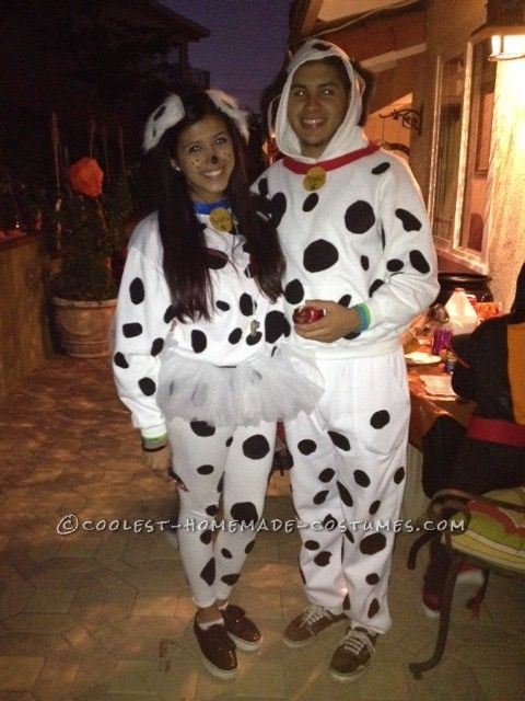 Best ideas about 101 Dalmatians Costumes DIY
. Save or Pin Cute Pongo and Perdita Costume for Couples Now.