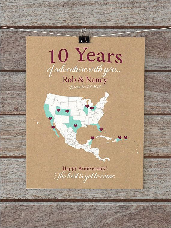 Best ideas about 10Th Anniversary Gift Ideas For Her
. Save or Pin Inspirational 10 Year Wedding Anniversary Gift Ideas for Now.