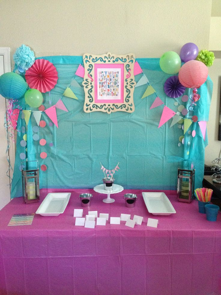 Best ideas about 10th Birthday Ideas
. Save or Pin 10th birthday party background Dustine Now.