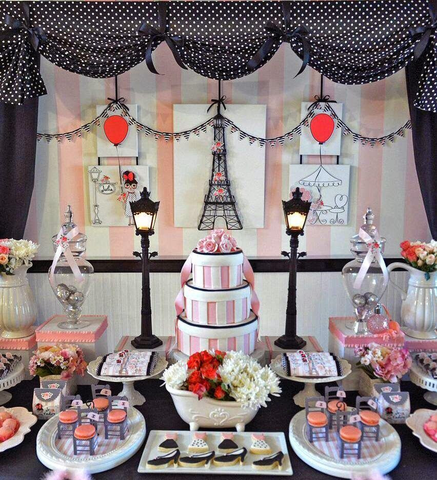 Best ideas about 10th Birthday Ideas
. Save or Pin Party Inspirations J adore Paris Julia s 10th Birthday Now.