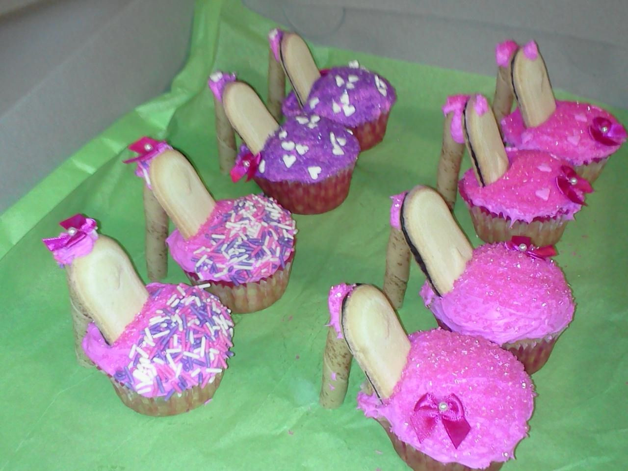 Best ideas about 10th Birthday Ideas
. Save or Pin The cutest high heel cupcakes I made them for my Now.