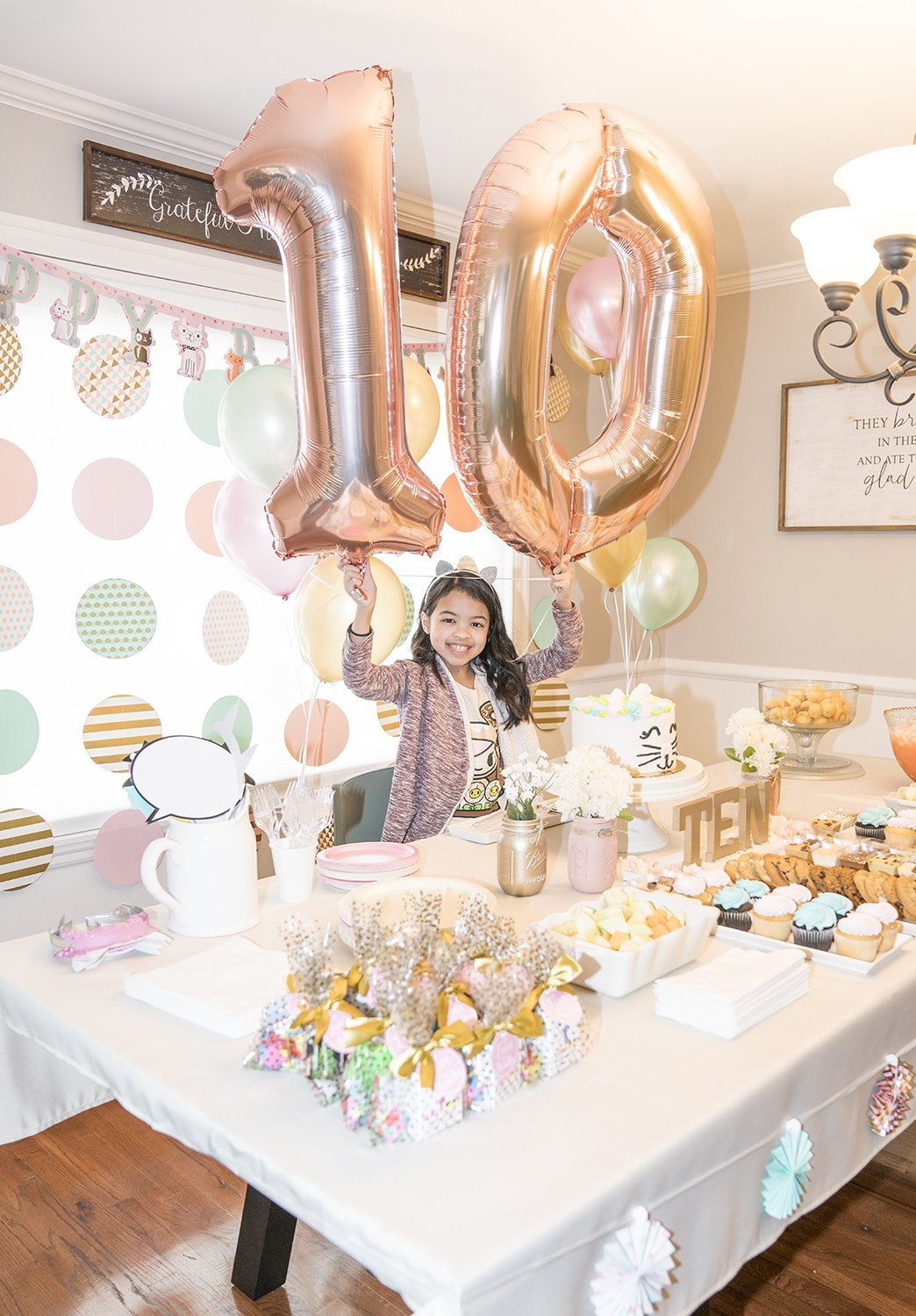 Best ideas about 10th Birthday Ideas
. Save or Pin Girls 10th Birthday Party Ideas Now.