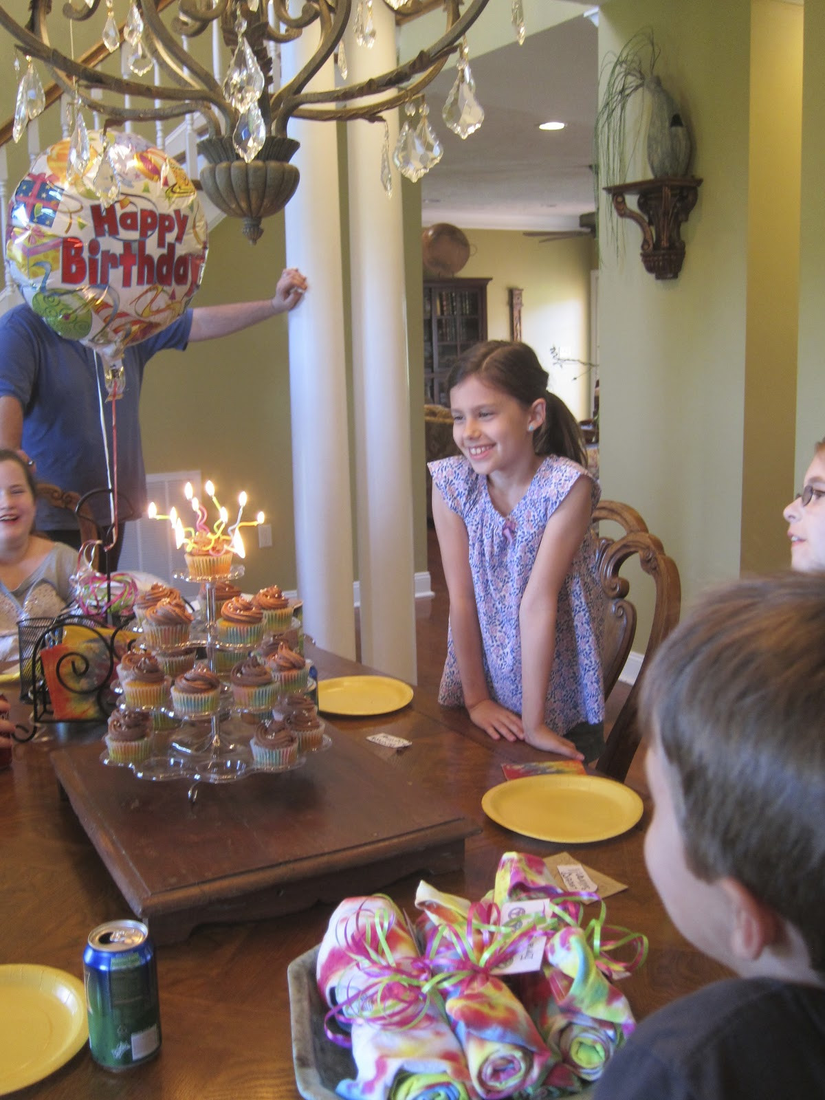 Best ideas about 10th Birthday Ideas
. Save or Pin all six of us  10th Tie Dye Birthday Party  Now.