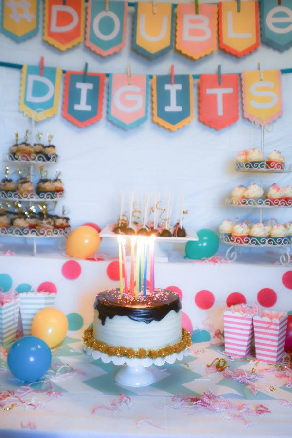 Best ideas about 10th Birthday Ideas
. Save or Pin 25 best ideas about Double Birthday Parties on Pinterest Now.