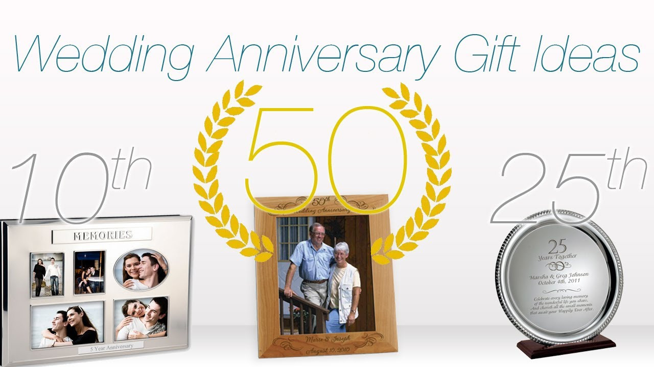 Best ideas about 10Th Wedding Anniversary Gift Ideas
. Save or Pin Gift Ideas for Wedding Anniversaries ♥ 1st 10th 25th Now.