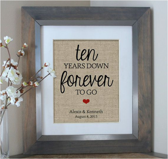 Best ideas about 10Th Wedding Anniversary Gift Ideas
. Save or Pin 10th Wedding Anniversary Gifts For Her Now.