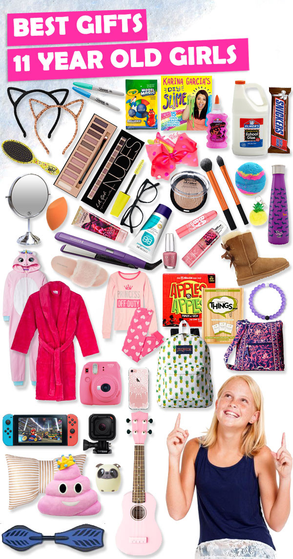 Best ideas about 11 Year Old Birthday Gift Ideas
. Save or Pin Gifts For 11 Year Old Girls 2018 Now.
